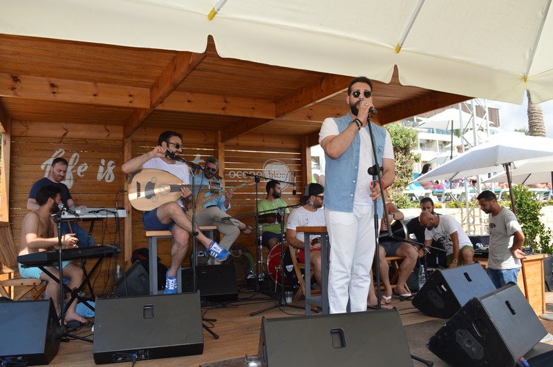 George Nehme at Ocean Blue